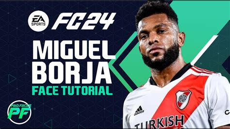 EA FC 24 MIGUEL BORJA FACE Pro Clubs Face Creation CAREER MODE