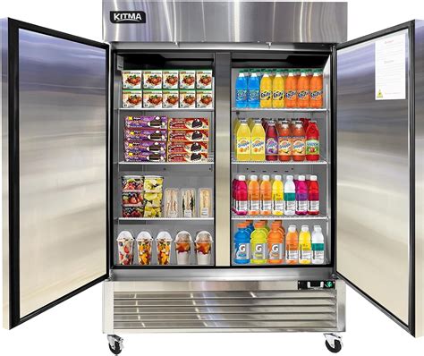 Kitma 54‘’ Commercial Refrigerators 2 Solid India Ubuy