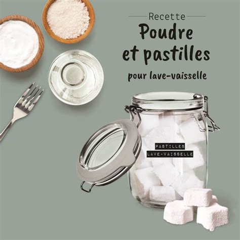 Pastilles lave vaisselle recette maison validée Le Blog Bio Zéro