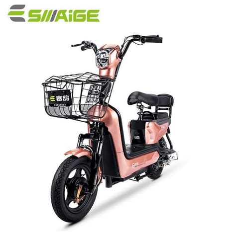 Saige Eec Electric Bike With Lead Acid Battery China Battery Bike