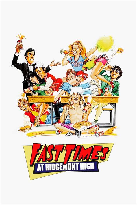 Fast Times At Ridgemont High 1982 Posters — The Movie Database Tmdb