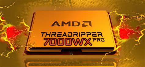 AMD Ryzen Threadripper PRO 7000 Storm Peak CPUs Unveil On 19th