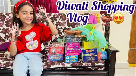 Diwali Per Samayra Ne Ki Dher Sari Shopping 🛍😍 Shopping Vlog Ep 128