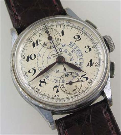 Croton Chronograph - Used and Vintage Watches for Sale