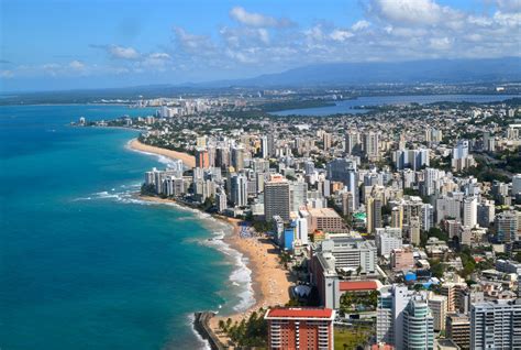 Birds Eye View Of San Juan Puerto Rico Pics