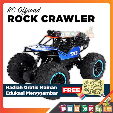 Jual Mobil Rc Offroad Wd Rock Crawler Rst Metal Alloy Mainan Remot