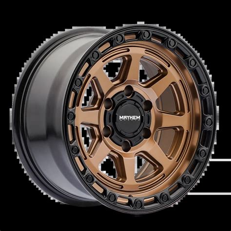 Ridgeline Satin Bronze Mayhem Rims On Sale