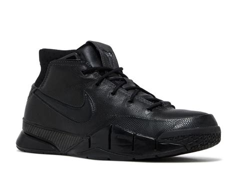 Zoom Kobe 1 'Black Mamba' - Nike - 313143 001 - black/black-anthracite ...