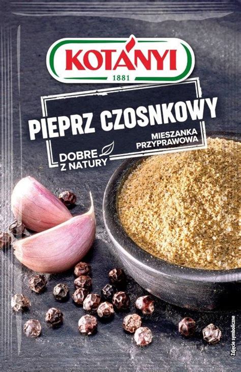 Kot Nyi Pieprz Czosnkowy Mieszanka Przypraw G Chili Pl