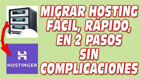 Como Migrar Un Sitio Web Wordpress A Otro Hosting Con Plugin En Un Solo