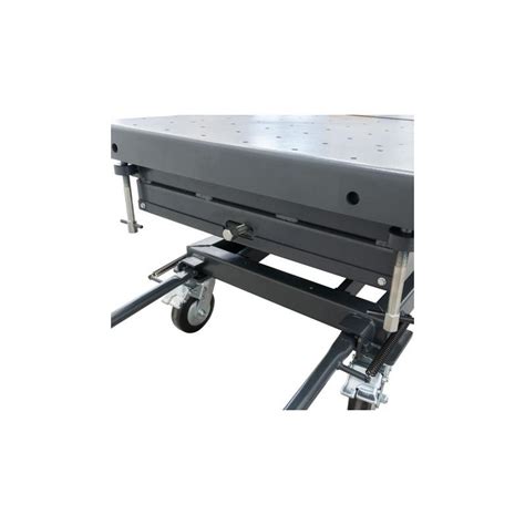 Table élévatrice mobile 1 200 Kg Weber idéale pour batteries HV