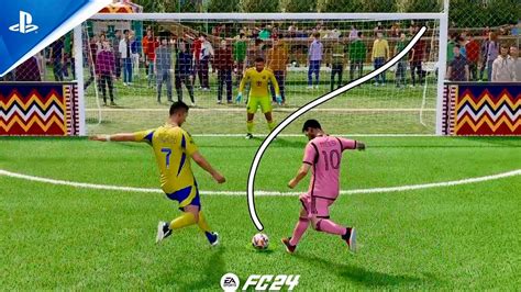 FC 24 Al Nassr Vs Inter Miami Penalty Shootout YouTube