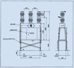 11 Kv Porcelain Clad Vacuum Circuit Breakers At Best Price In Hyderabad