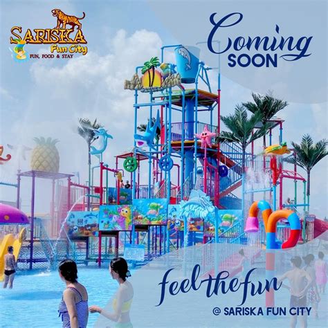 Experience The Thrills At Sariska Fun City Water Park