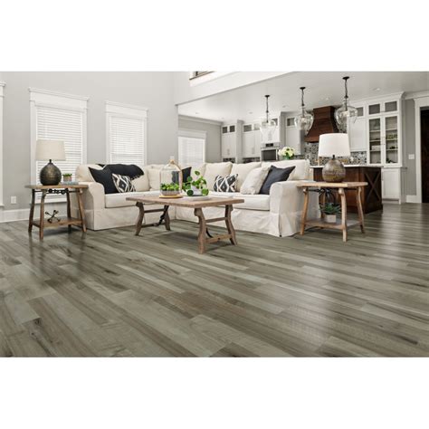 Shaw Floors Prestige 6 In X 36 In Harvest Hickory Luxury Vinyl Plank