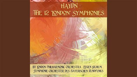 Symphony No 103 In E Flat Major Hob I 103 Drum Roll III Menuet