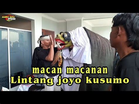 Macan Macanan LINTANG JOYO KUSUMO Live Pendarungan 2023 YouTube