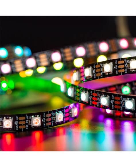 WS2812B LED Strips Individually Addressable Full Color DC5V