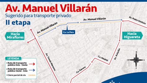 Nuevo Plan De Desv O Se Pone En Marcha Ma Ana En La Av Villar N Por