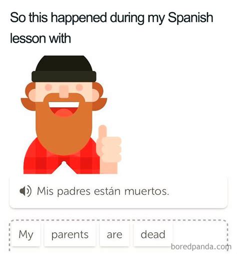 30 Hilarious Duolingo Memes Bored Panda