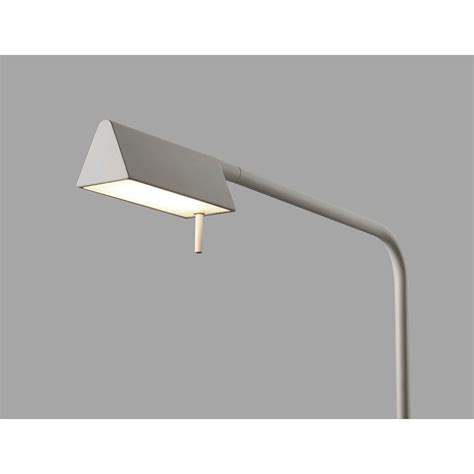 Lampa Led Moderna Veioza Birou Touch Dimmer Academy Alba