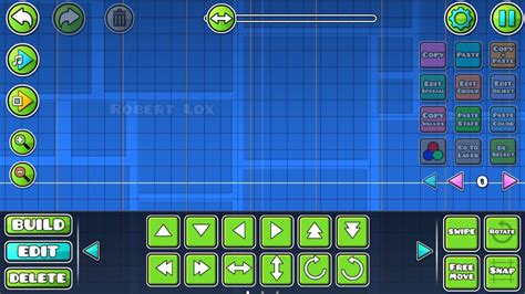 Screenshot Of Geometry Dash Windows Mobygames