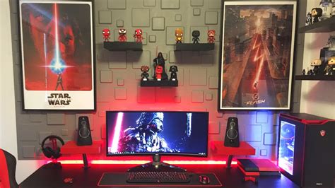 Insane Star Wars Themed Setup Setup Spotlight Youtube