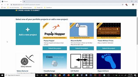Submitting A Hackathon Project To Devpost Youtube