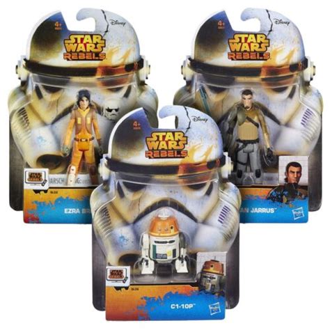 Star Wars Rebels Chopper C1 10p Ezra Bridger And Kanan Jarrus 375