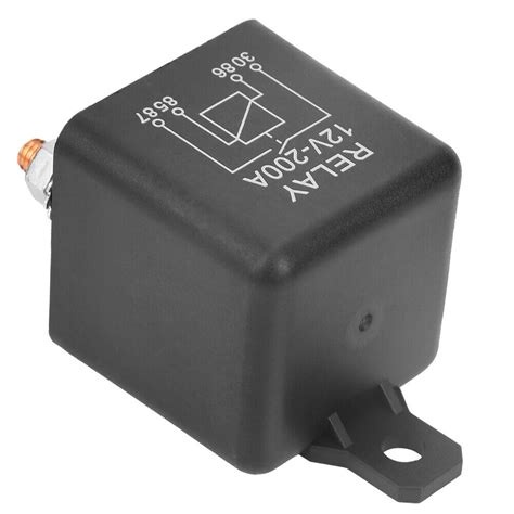 Wm V Pin Start Relay Heavy Duty Car On Off Switch Relay Rl