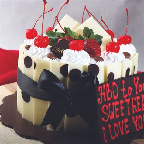 Jual Blackforest Cake Ukuran 20 Cm Kue Ulang Tahun Birthday Cake