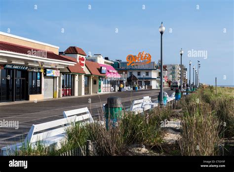 Bethany Beach Boardwalk Map