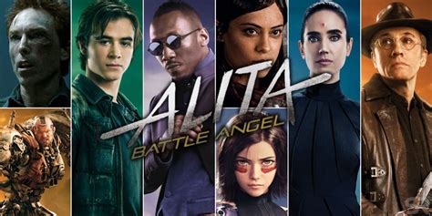 Alita: Battle Angel Cast: Who Plays Which Character (& Who Did Mo-Cap)