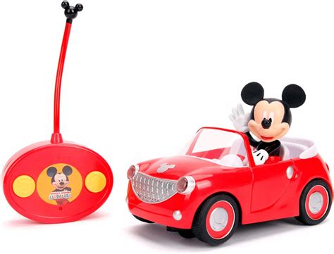 Coche Teledirigido Mickey Diversi N Asegurada Para Ni Os