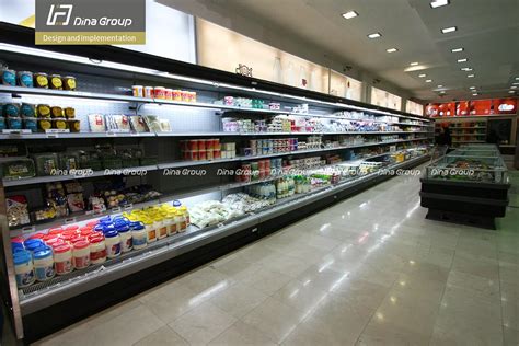 Diox Supermarket Interior Design And Shopfitting And Equipment Dina