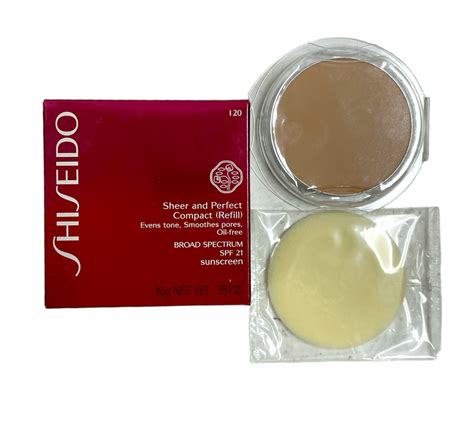 Shiseido Sheer And Perfect Compact SPF 21 10g 0 35oz You Pick NEW