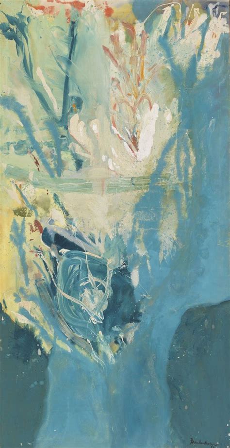 No Brash Festivity Nobrashfestivity Helen Frankenthaler