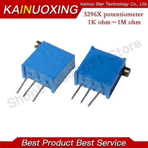 30pcs 3296 3296X Series Resistanceohm Trimpot Trimmer Potentiometer 1K