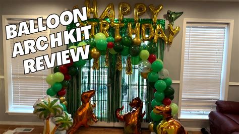 Run Run Deals - Balloon Arch Kit Review: Elevate Your Event Decorations!