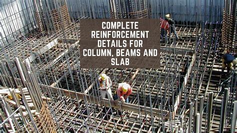 Steel Reinforcement In Beam Column Slab And Footing Nbkomputer