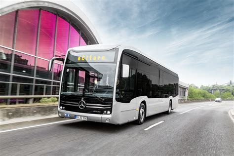 Mercedes Benz ECitaro The Electric Bus For Our Cities BigWheels My