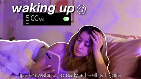 Waking Up At 5 00am Vlog Productive Habits Finding Balance Grwm Etc