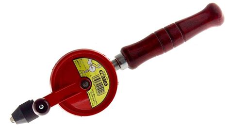 Takagi Japanese Manual Hand Drill 310mm Crank Powered Drill 450g With