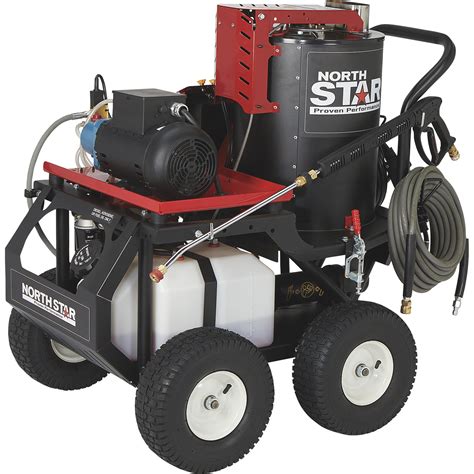 Northstar Electric Wet Steam And Hot Water Pressure Washer Psi