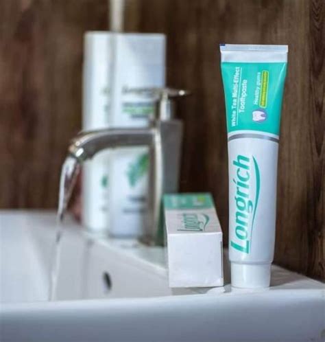 PÂTE DENTIFRICE AU THÉ BLANC Longrich Global France