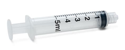 Syringe Only 5ml Luer Lock Latex Free Sterile Medical Mart