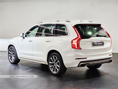 Sold Volvo Xc T Momentum Wearnes Automotive Singapore