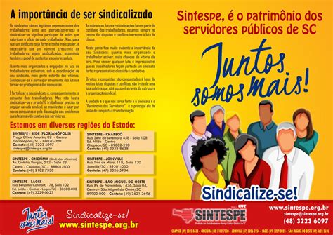 Campanha De Sindicalização Sintespe 2018 By Sintespe Sindicato Issuu