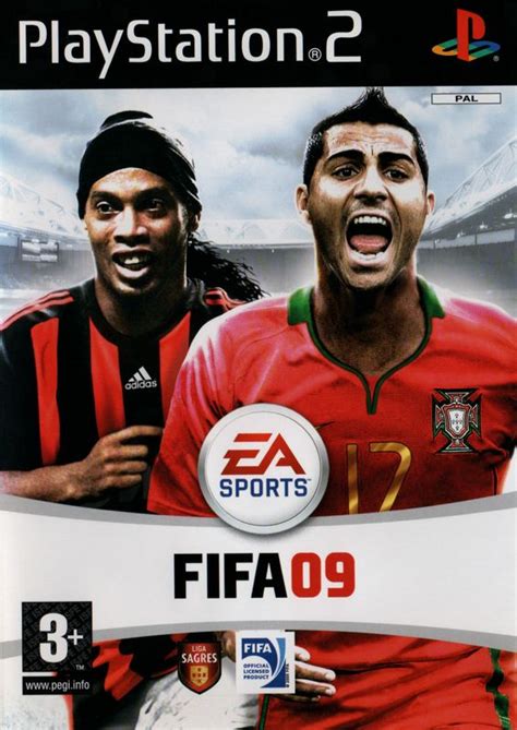 FIFA Soccer 09 cover or packaging material - MobyGames