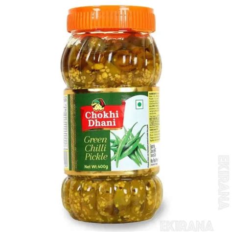 Chokhi Dhani Green Chilli Pickle G